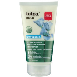 TOŁPA Green Nawilżanie Odżywka-serum do włosów cienkich