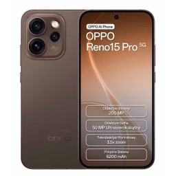 OPPO Reno15 Pro 5G 12/512GB 6,32" 120Hz 200Mpix