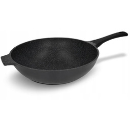 Patelnia wok Zwieger Black Stone 32 cm Greblon