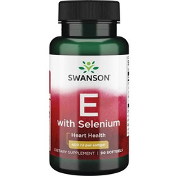 Swanson Witamina E & Selen 90kaps
