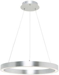 Lampa wisząca LED Carlo srebrna ring circle PL200910-500-SL