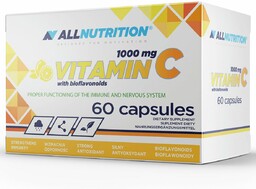 Allnutrition Witamina C 1000 mg, 60 kapsułek
