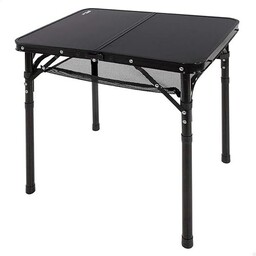 AKTIVE 63086 mały składany stół, czarny, 60 x