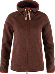 FJALLRAVEN 89516-215 Övik Fleece Hoodie damska długa koszula