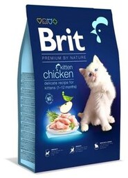 Brit Premium Cat by Nature Kitten Chicken 8