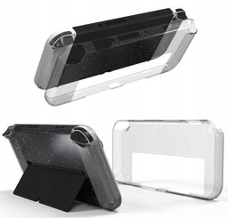 Etui JYS SB6680 do Nintendo Switch Przezroczysty