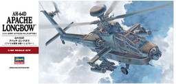 AH-64D Apache Longbow 1:48 Hasegawa PT23