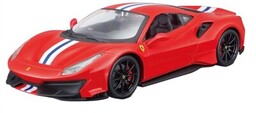 MAISTO Samochód Assembly Line Ferrari 488 Pista 39135