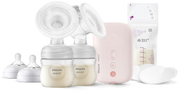 Philips, Avent Podwójny elektryczny laktator, SCF397/31