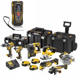 Dewalt Zestaw DCD796 DCF887 DCH273 DCG405 DCS570 DCS355