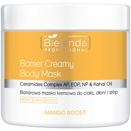 Bielenda Professional Is Mango Boost, barierowa maska kremowa