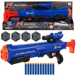 KARABIN STRZELBA ZABAWKA NA PIANKOWE NABOJE BEZPIECZNA