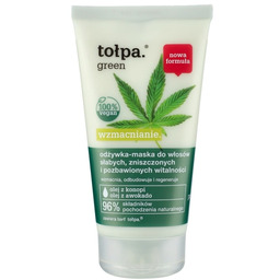 TOŁPA Green Wzmacnianie Odżywka-maska do włosów słabych, zniszczonych