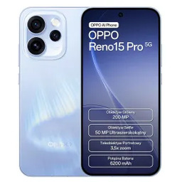 OPPO Reno15 Pro 5G 12/512GB 6,32" 120Hz 200Mpix