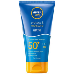 NIVEA Sun Protect & Moisture nawilżający krem