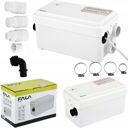 Pompa Łazienkowa Przepompownia Ścieków Do Prysznica Umywalki 250W