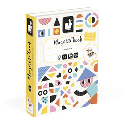 Janod Magnetyczna układanka Kształty Magnetibook 3+ (edycja 2026)
