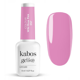 Kabos Gelike Lakier hybrydowy do paznokci kolorowy różowy