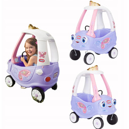 Jeździk Pchacz Księżniczka Wróżka Little Tikes Cozy Coupe