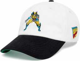 czapka męska HUF WOLVERINE SNAPBACK White