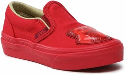 Tenisówki Vans Classic Slip-On H VN0009R7RED1 Czerwony