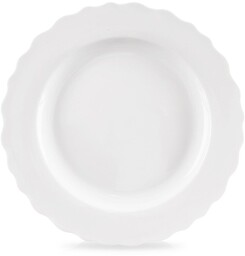 Talerz obiadowy płytki porcelanowy MONA 24,5 cm