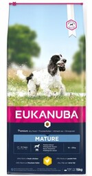 EUKANUBA Karma dla psa Mature Medium Breeds Kurczak