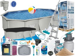 Basen Bestway 610x366x122 Ogrodowy Stelażowy 56369 21w1