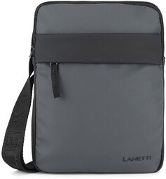 Saszetka Lanetti LAN-N-022-05 Czarny