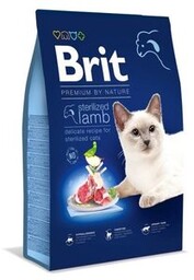 Brit Premium Cat by Nature Sterilized Lamb 8