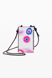 Tie-Dye phone holder