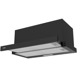 BEKO Okap HNT61520BH Czarny 67dB klasa A