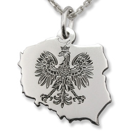 Wisiorek srebrny Orzeł-5