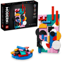 Oryginalne Lego 31210 Art Sztuka współczesna Klocki 805