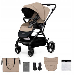 Kinderkraft Wózek Spacerowy Spacerówka 22kg Lekka i Zwrotna