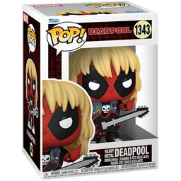 FUNKO Figurka Pop: Marvel Deadpool Zespół metalowy Zyskaj