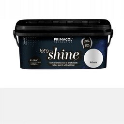 Primacol Decorative Farba Let's shine 2L Athens
