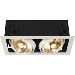 SLV Wpuszczana lampa sufitowa SLV KADUX 2 /