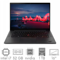 Lenovo ThinkPad X1 Extreme Gen 4 i7-11800H 32GB