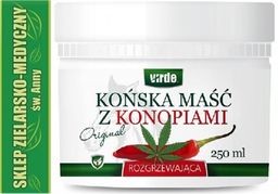 KONŚKA MAŚĆ Z KONOPIAMI ROZGRZEWAJĄCA 250ml