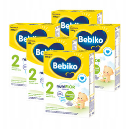 Bebiko 2 Mleko następne dla niemowląt 5 x
