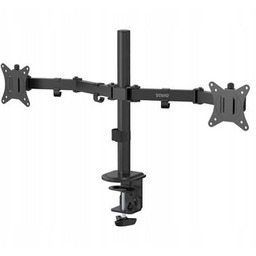 Uchwyt biurkowy na monitory Savio UM-03, 17'' 32'',
