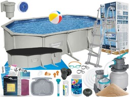 Basen Bestway 610x366x122 Ogrodowy Stelażowy 56369 20w1