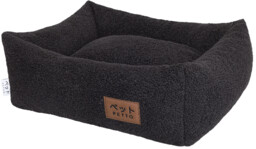 PETTO Osaka Cozy legowisko dla psa czarne