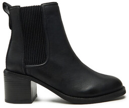 Botki Clarks Chamberly Top 26179551 Czarny