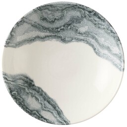 Miska coupe 180 mm Tide Black Churchill kremowo-zielona