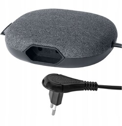 Stacja ładująca brennenstuhl estilo z powierzchnią tekstylną 1xEuro-socket