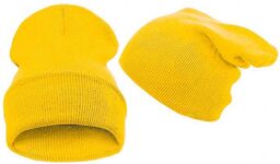 Czapka BEANIE SMERFETKA KRASNAL PODWÓJNA WARSTWA