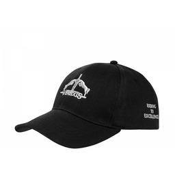 Veredus Czapka z daszkiem - black