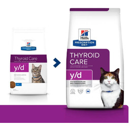 Hill''s PD Prescription Diet Feline y/d 3kg